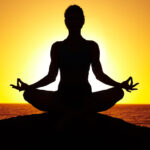 Breathing meditation