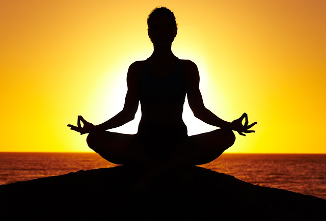 Breathing meditation