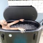 Ice plunges
