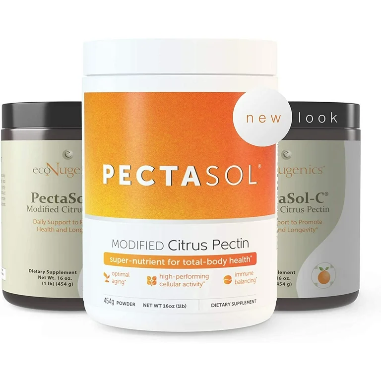 Modified Citrus Pectin (MCP)