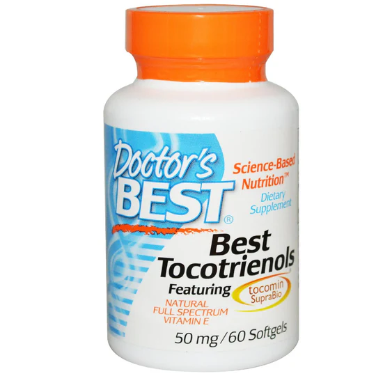 Vitamin E tocotrienols
