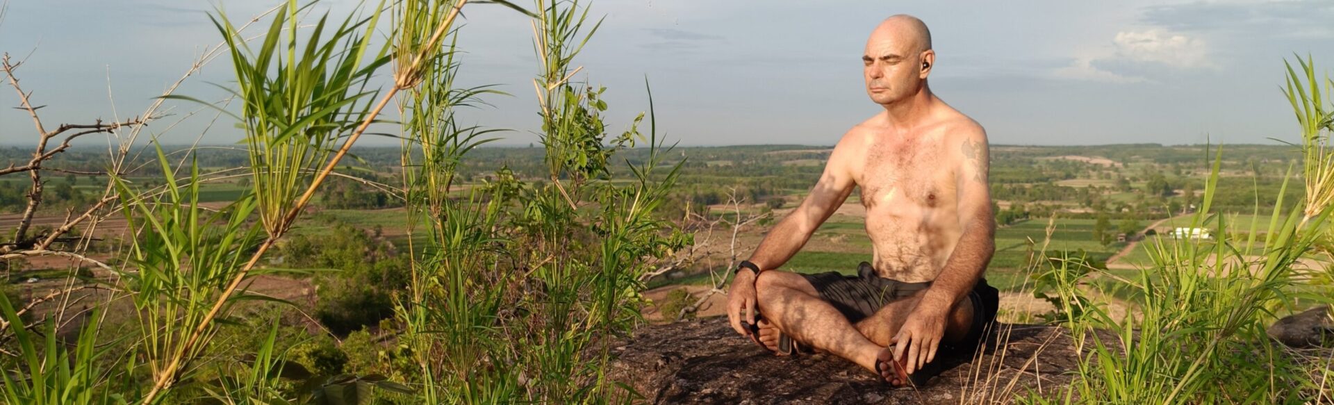 Meditation in the nature is the best